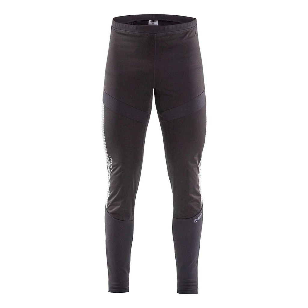 Craft Lumen Subzero Wind Tights Homme Noir 1 Craft Lumen Subzero Wind Tights Homme Noir