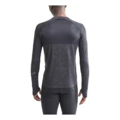 Craft Subz Long Sleeve Wool T-Shirt Homme Gris -Salomon Vetements Boutique main 291219 184287 5 b547
