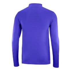 Salomon Explore Seamless Half Zip Homme Bleu -Salomon Vetements Boutique main 297062 187516 0 0767