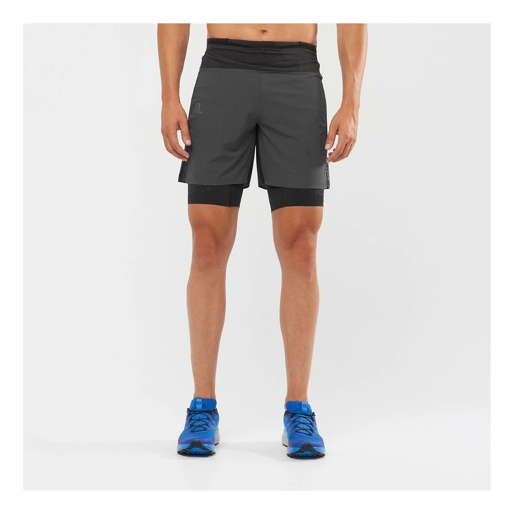 Salomon Exo Motion Twinskin Short Homme Noir 2 Salomon Exo Motion Twinskin Short Homme Noir – Image 2