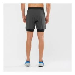 Salomon Exo Motion Twinskin Short Homme Noir 8 Salomon Exo Motion Twinskin Short Homme Noir -Salomon Vetements Boutique main 297118 187552 0 2388