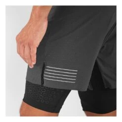 Salomon Exo Motion Twinskin Short Homme Noir 11 Salomon Exo Motion Twinskin Short Homme Noir -Salomon Vetements Boutique main 297118 187555 0 59a0