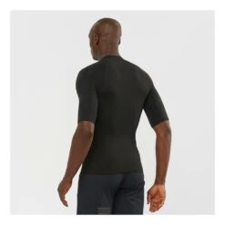 Salomon Exo Motion T-Shirt Homme Noir -Salomon Vetements Boutique main 297136 187571 0 b199