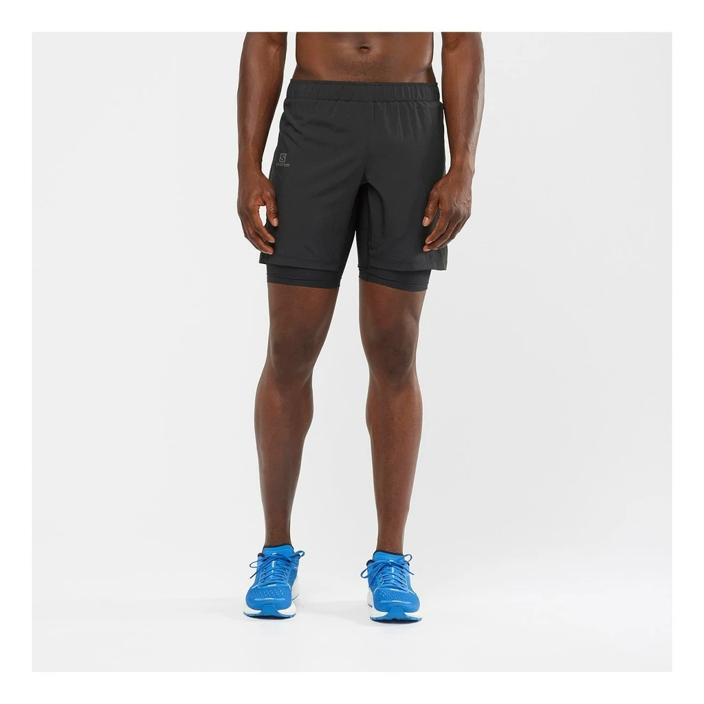 Salomon XA Twinskin Short Homme Noir 2 Salomon XA Twinskin Short Homme Noir – Image 2