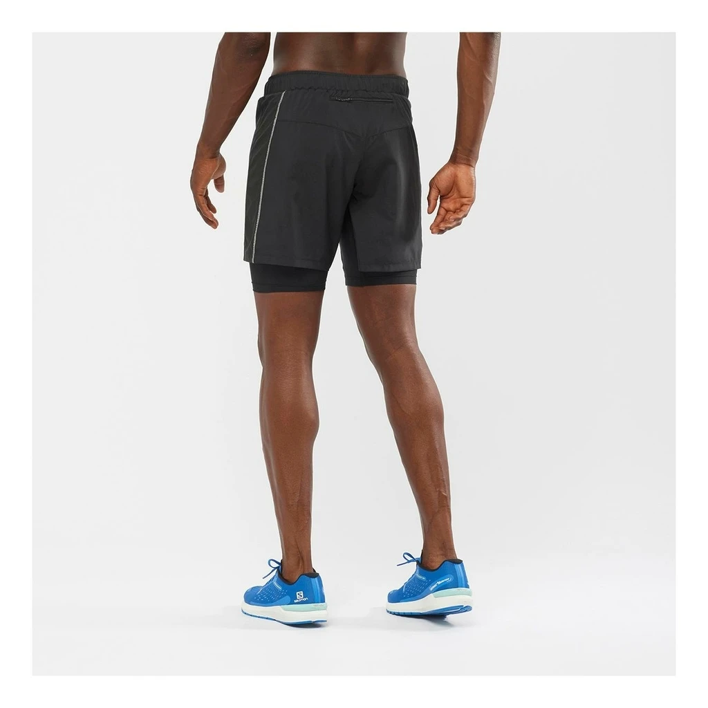 Salomon XA Twinskin Short Homme Noir 3 Salomon XA Twinskin Short Homme Noir – Image 3