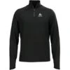 Odlo Midlayer 1/2 Zip Millennium Element Homme Noir