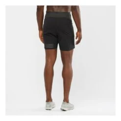 S-Lab Sense Short 6 Inches Homme Noir -Salomon Vetements Boutique main 298392 188554 4 e517