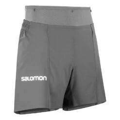 S-Lab Sense Short 6 Inches Homme Noir -Salomon Vetements Boutique main 298392 188555 5 ec3f