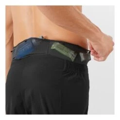 S-Lab Sense Short 6 Inches Homme Noir -Salomon Vetements Boutique main 298392 188557 7 1e05