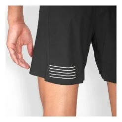 S-Lab Sense Short 6 Inches Homme Noir -Salomon Vetements Boutique main 298392 188558 8 c66e