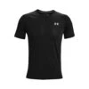 Under Armour Streaker Short Sleeve Homme Noir