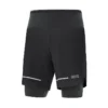 Gore Wear Ultimate 2in1 Short Homme Noir