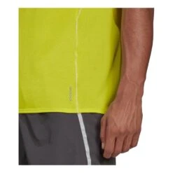 Adidas Runner T-Shirt Homme Jaune Fluo -Salomon Vetements Boutique main 301744 191234 3 f41e