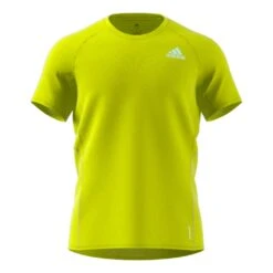 Adidas Runner T-Shirt Homme Jaune Fluo -Salomon Vetements Boutique main 301744 191239 8 c540