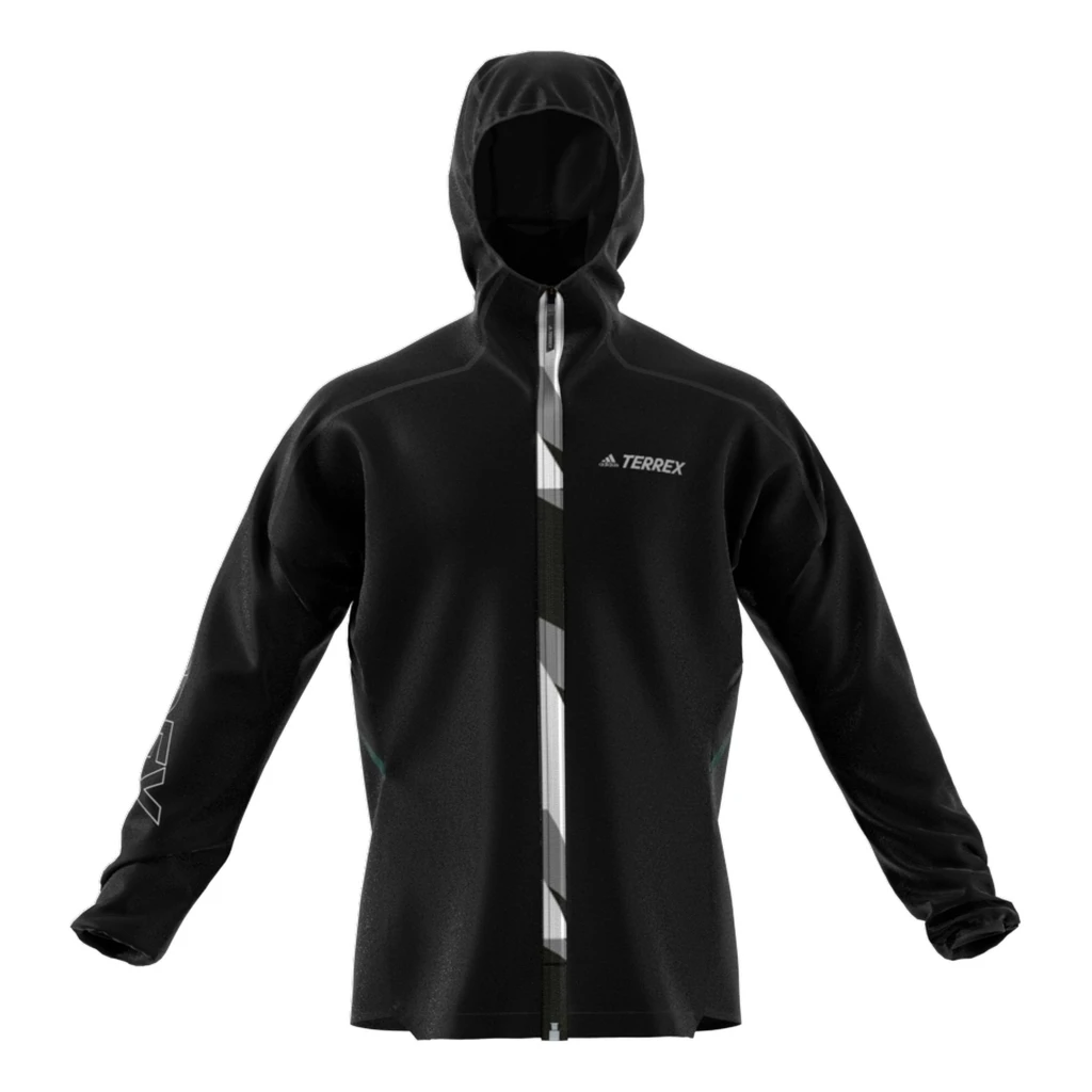 Adidas Agravic Wind Jacket Homme Noir 3 Adidas Agravic Wind Jacket Homme Noir – Image 3