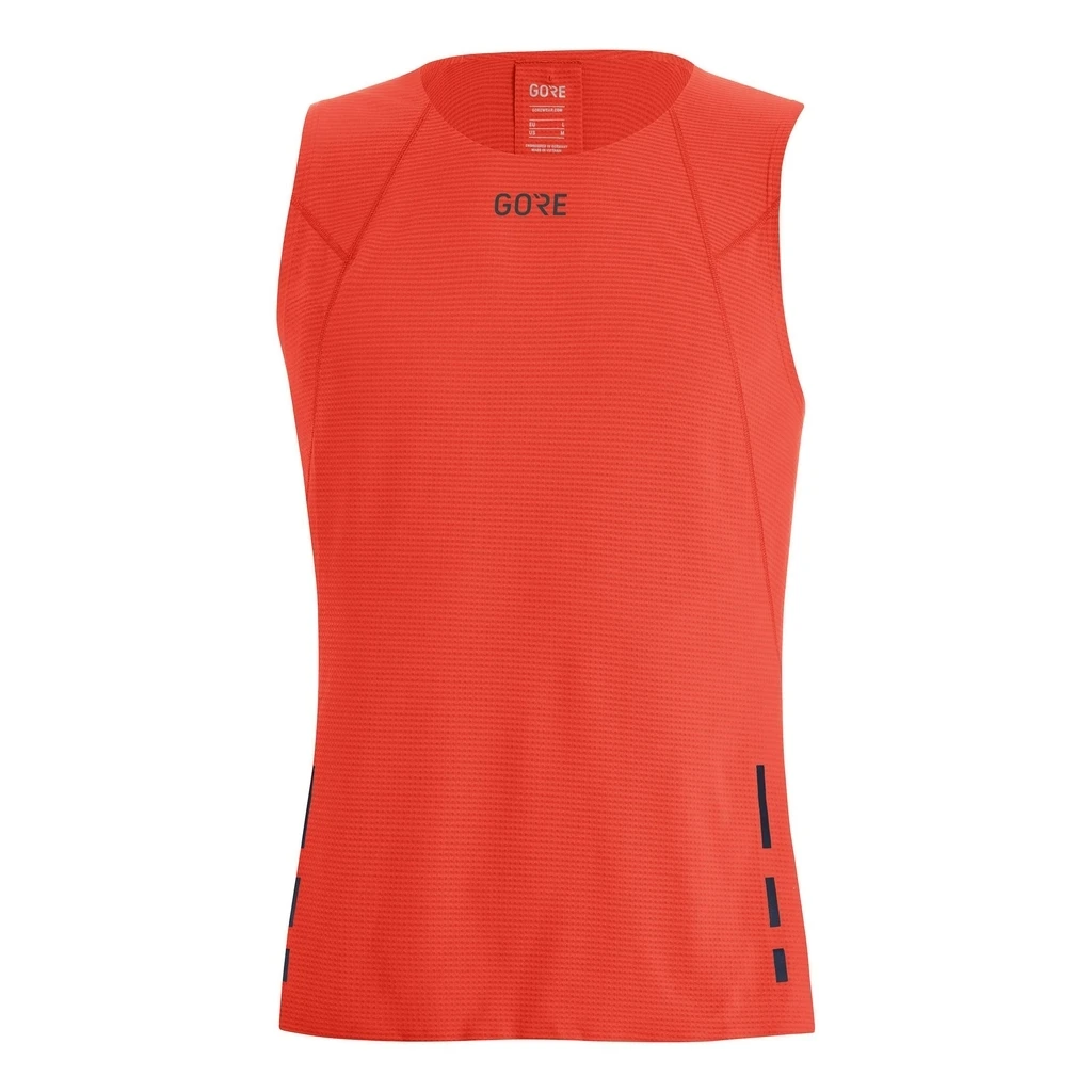 Gore Wear Contest Singlet Homme Orange 1 Gore Wear Contest Singlet Homme Orange
