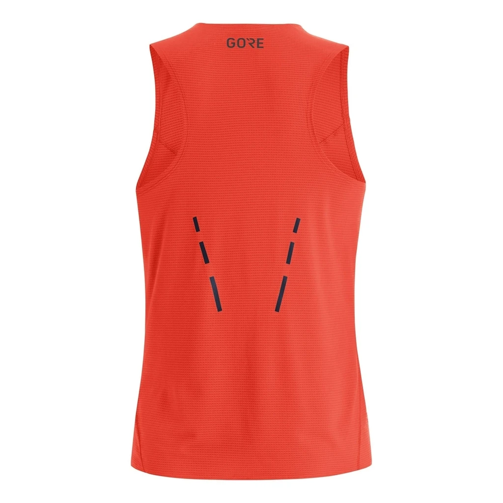 Gore Wear Contest Singlet Homme Orange 2 Gore Wear Contest Singlet Homme Orange – Image 2