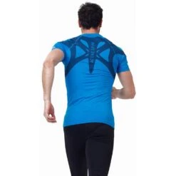 Odlo T-Shirt Short Sleeve Crew Neck Active Spine Homme -Salomon Vetements Boutique main 313272 20865 Model Back Crop 2 c516