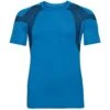 Odlo T-Shirt Short Sleeve Crew Neck Active Spine Homme