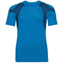 Odlo T-Shirt Short Sleeve Crew Neck Active Spine Homme