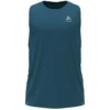 Odlo Debardeur Zeroweight Chill-Tech Homme Bleu