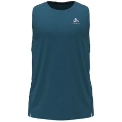 Odlo Debardeur Zeroweight Chill-Tech Homme Bleu