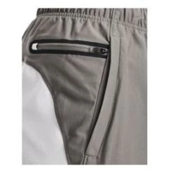 Under Armour Knit Woven Hybrid Shorts Homme Gris -Salomon Vetements Boutique main 317270 202909 5 b671