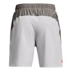 Under Armour Knit Woven Hybrid Shorts Homme Gris -Salomon Vetements Boutique main 317270 202910 6 90d0