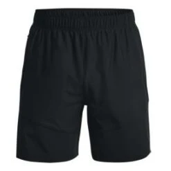 Under Armour Knit Woven Hybrid Shorts Homme Noir -Salomon Vetements Boutique main 317276 202914 4 68d9