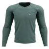 Compressport Training Tshirt Long Sleeve Homme Vert