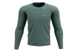 Compressport Training Tshirt Long Sleeve Homme Vert