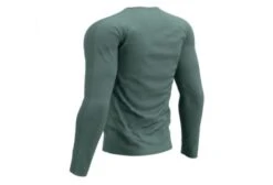 Compressport Training Tshirt Long Sleeve Homme Vert -Salomon Vetements Boutique main 318671 209424 7 38cd