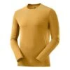 Salomon XA Long Sleeve T-Shirt Homme Jaune Moutarde