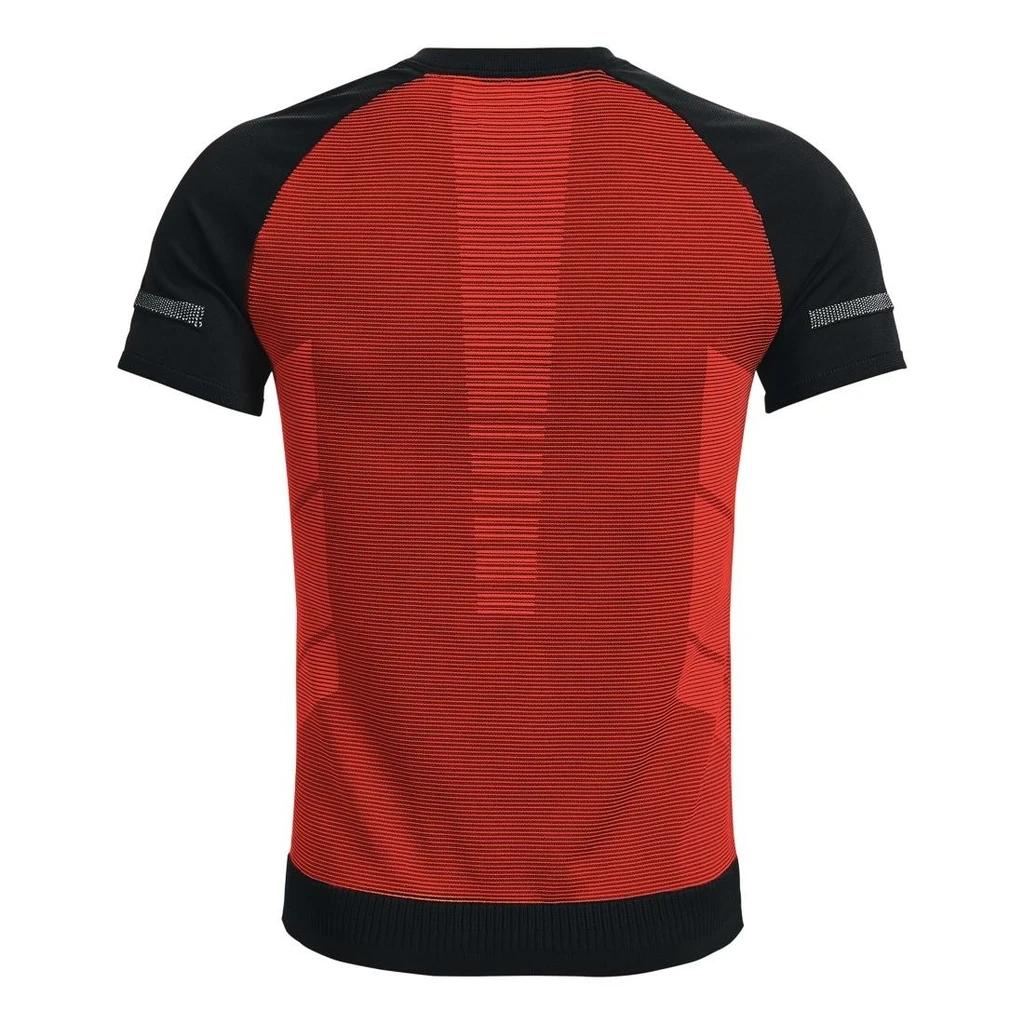 Under Armour Intelliknit Half Zip Short Sleeve Homme Noir 2 Under Armour Intelliknit Half Zip Short Sleeve Homme Noir – Image 2