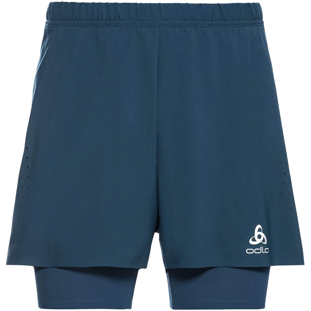 Odlo Short 2in1 Zeroweight 5 Inch Homme 1 Odlo Short 2in1 Zeroweight 5 Inch Homme