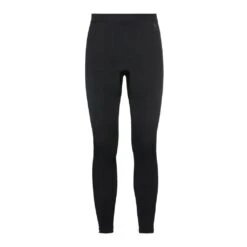 Odlo Base Layer Bottom Long Performance Warm Eco Homme Noir
