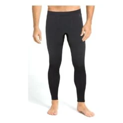 Odlo Base Layer Bottom Long Performance Warm Eco Homme Noir -Salomon Vetements Boutique main 322674 206739 3 8d4d