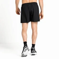 Odlo Zeroweight 5 Inches Shorts Homme Noir -Salomon Vetements Boutique main 322872 15000 Model Back Crop 1 16ee