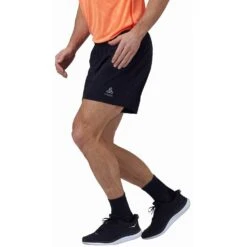 Odlo Short Zeroweight 5 Inch Homme -Salomon Vetements Boutique main 322942 15000 Model Front Crop 2 1 bda2