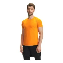 Falke Active Speed T-Shirt Homme Orange -Salomon Vetements Boutique main 324298 207660 4 faee