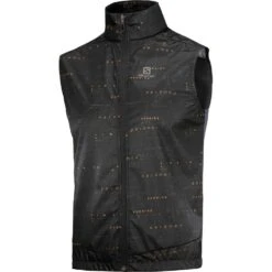 Salomon Light Vest Homme Noir -Salomon Vetements Boutique main 324944 212119 0 e184