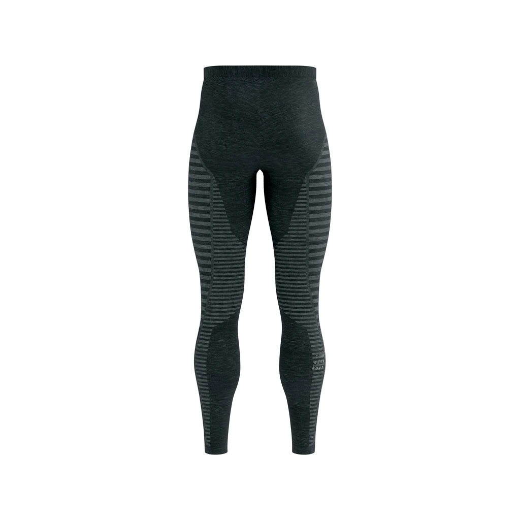 Compressport Winter Running Legging Homme Noir 1 Compressport Winter Running Legging Homme Noir