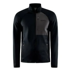 Craft Adv Tech Fleece Thermal Midlayer Homme Noir