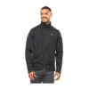 Salomon Gore-Tex Softshell Jacket Homme Noir Brillant