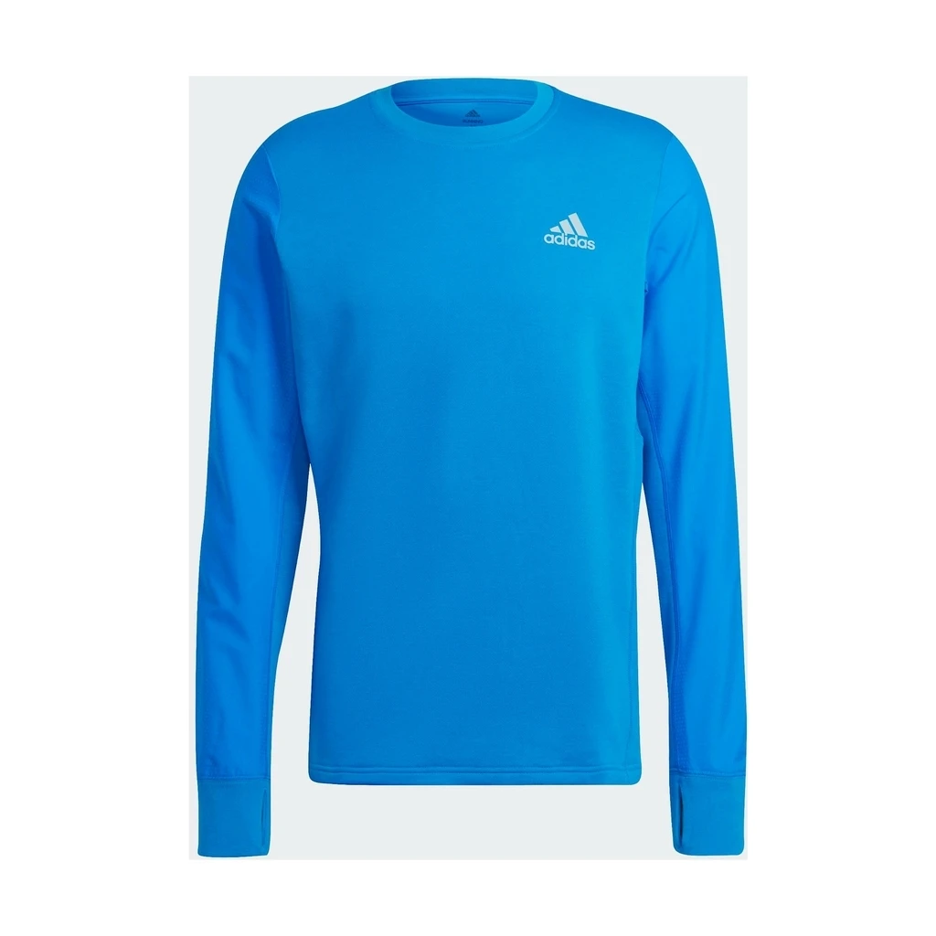Adidas Reflective Crew Homme Bleu 1 Adidas Reflective Crew Homme Bleu