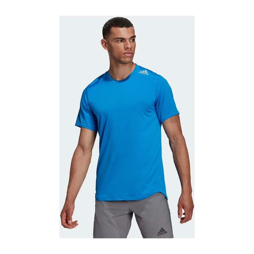 Adidas D4R Tee Homme Bleu 2 Adidas D4R Tee Homme Bleu – Image 2