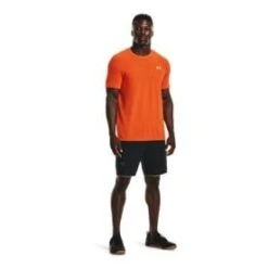 Under Armour Seamless Surge Short Sleeve Homme Orange