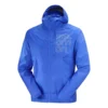 Salomon Bonatti Cross Full Zip Hoodie Homme Bleu
