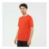 Salomon T-Shirt Sense Aero Short Sleeve Tee Homme Corail