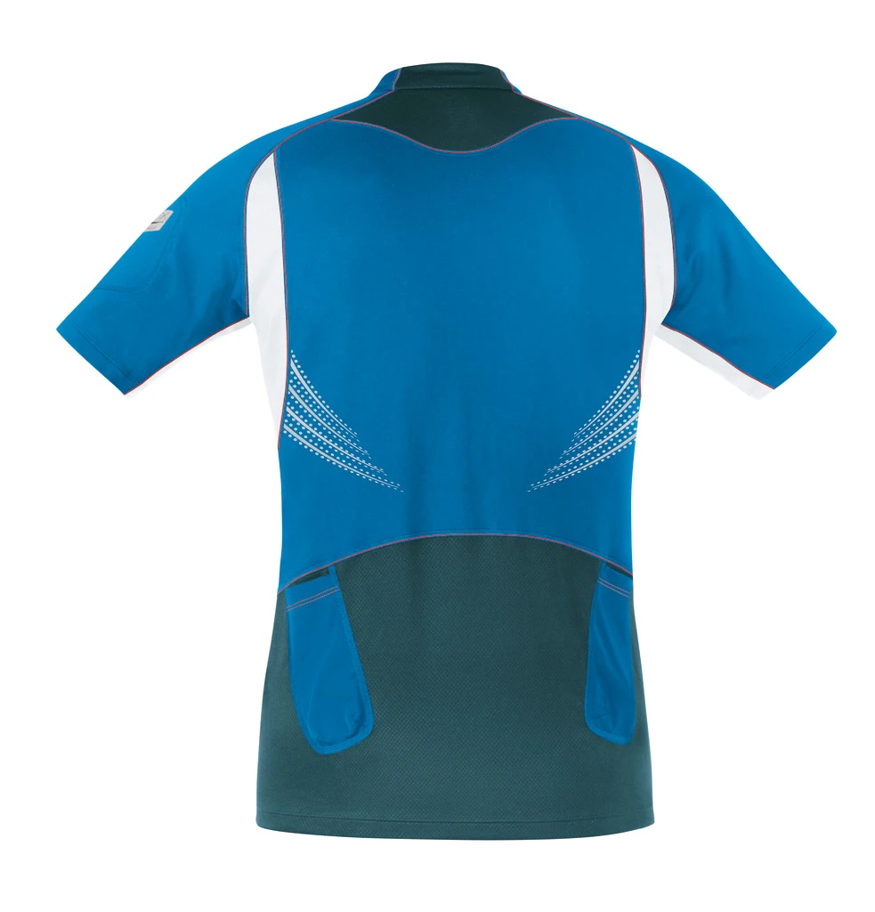 Gore Maillot Magnitude 2.0 Zip Homme Blanc 2 Gore Maillot Magnitude 2.0 Zip Homme Blanc – Image 2